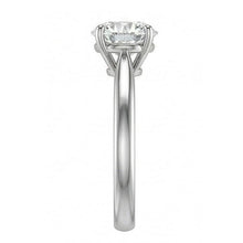 Gorgeous Round Cut 2.75 Ct Solitaire Natural Earth Mined Diamond Ring 4 Prongs