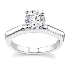 Gorgeous Round Cut 2.50 Ct Solitaire Real Diamond Engagement Ring
