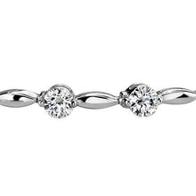 Gorgeous Round Real Diamond Tennis Bracelet White Gold Jewelry 3 Carats