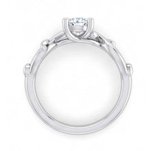 Gorgeous Solitaire Round Cut 1.75 Carat Natural Earth Mined Diamond Ring White Gold 14K