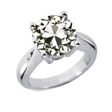 Radiant Single Stone Ring 2 ct – main view