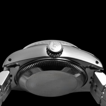 Gray Roman Dial Rolex Datejust Women Bezel Jubilee Ss