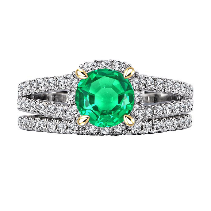 Exquisite Colored Stone Ring 2.50 ct – main view