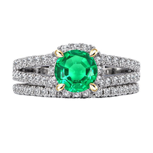 Exquisite Colored Stone Ring 2.50 ct – main view