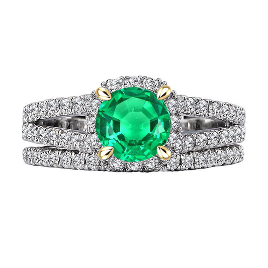 Exquisite Colored Stone Ring 2.50 ct – main view