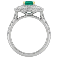 Bespoke Gemstone Ring 1 ct – top view