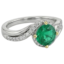 Brilliant Precious Stone Ring 2.50 ct – angle view
