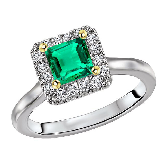Timeless Precious Stone Ring 3 ct – main view