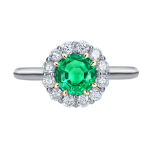 High-End Colored Stone Ring 2.50 ct – main view
