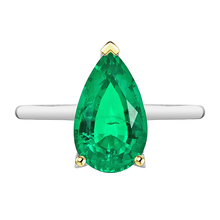 Refined Precious Stone Ring 3 ct – main view