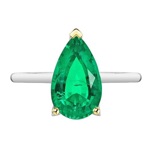 Refined Precious Stone Ring 3 ct – main view