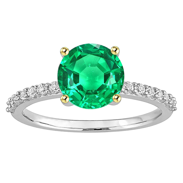 Radiant Precious Stone Ring 2 ct – main view