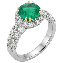 Brilliant Precious Stone Ring 3 ct – profile view