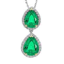 Bespoke Stone Pendant Necklace 1.50 ct – main view