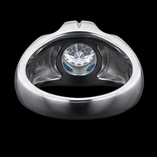 Gypsy 2.50 Carat Round Natural Earth Mined DIAMOND ( NOT LAB GROWN ) Solitaire Ring White Gold 14K