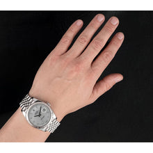 Rolex Datejust 41mm Mother of Pearl Diamond Dial Jubilee Bracelet Stainless Steel Watch