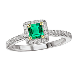 Fine Gemstone Ring – Fine Emerald 2 ct by HarryChadEnt
