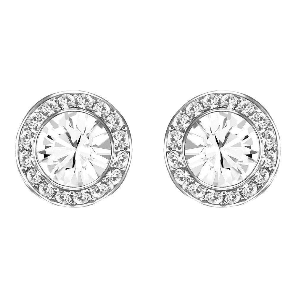 Halo Round Brilliant Cut 2.80 Carats Diamond Ladies Stud Earring