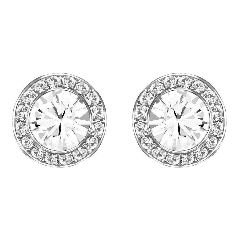 Halo Round Brilliant Cut 2.80 Carats Diamond Ladies Stud Earring