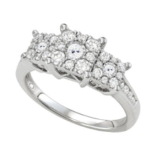Halo Round Old Mine Cut Real Diamond Ring Basket Set 2.50 Carats