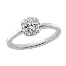 Halo Round Old Miner Real Diamond Ring 14K Gold Jewelry 2.25 Carats