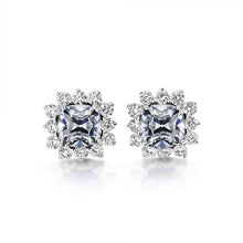 Authentic Fine Diamond Earrings – main view
