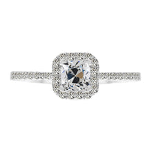 Designer Halo Setting Ring 2 ct – main view
