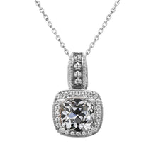 Pendant 14K White Gold with Brilliant Diamond – main view