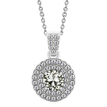 Genuine Brilliant Diamond Halo – main view