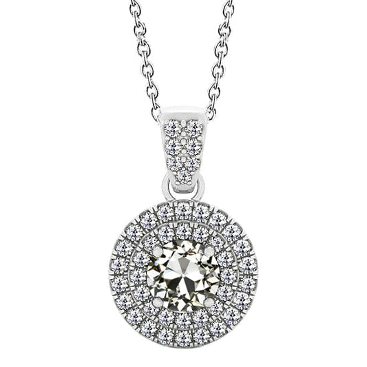 Genuine Brilliant Diamond Halo – main view