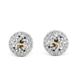 Fine Drop Earrings – Brilliant Diamond 1.50 ct from HarryChadEnt