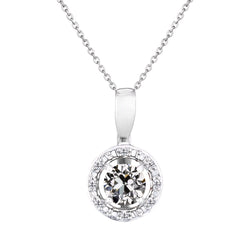 Luxury Pendant – Fine Diamond 2 ct – HarryChadEnt
