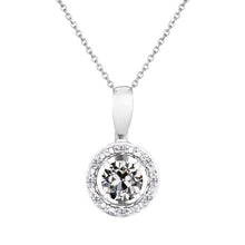 Fine Diamond Pendant 2-ct 14K White Gold – main view