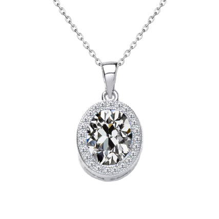 Luxurious Drop Pendant 2.50 ct – main view