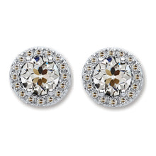 Fine Diamond Earrings 1.50-ct 14K White Gold – main view