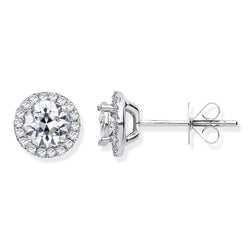 Real Old Mine Cut Brilliant Diamond Drop Earrings – 3.50 ct in