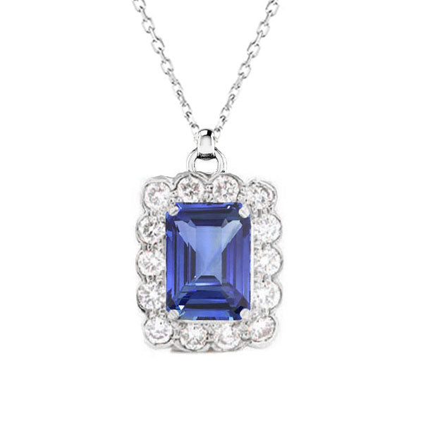 Artisan Gemstone Pendant 1.50 ct – main view