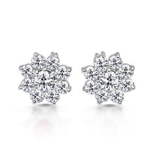 Luxury Brilliant Diamond Earrings 0.50 ct – main view