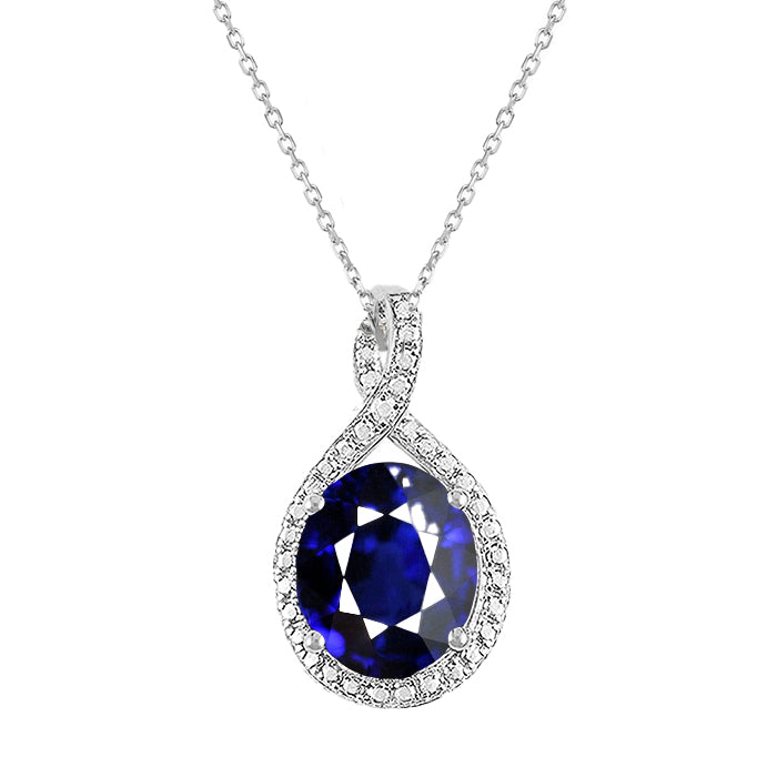 Artisan Precious Stone Pendant 2.50 ct – main view
