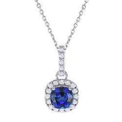 Luxury Gemstone Pendant – Royal Blue Sapphire 2 ct by