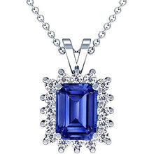 Brilliant Precious Stone Pendant 3.50 ct – main view