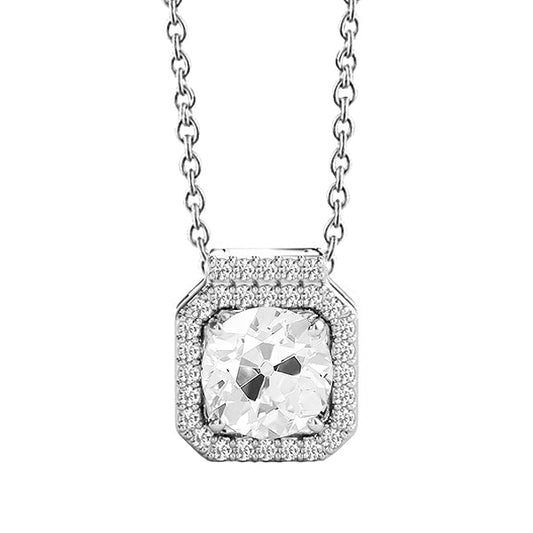 Luxurious Drop Pendant 3 ct – main view