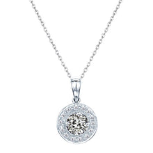Brilliant Diamond Pendant 2-ct 14 Karat White Gold – main view