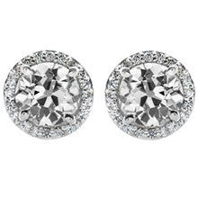 Brilliant Diamond Drop Earrings 6.50 ct – main view