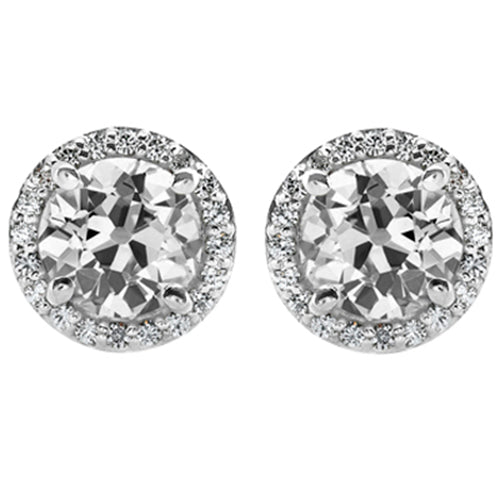 Brilliant Diamond Drop Earrings 6.50 ct – main view