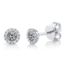 Fine Stud Earrings 3.50 ct – main view