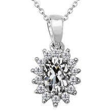 Artisan Brilliant Diamond Pendant 4 ct – main view