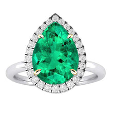 Exquisite Precious Stone Ring 3 ct – main view