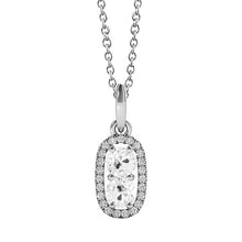 Genuine Diamond Drop Pendant – main view