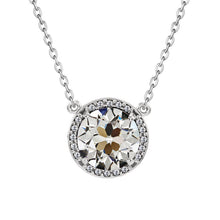 Halo 14K White Gold with Fine Diamond – main view